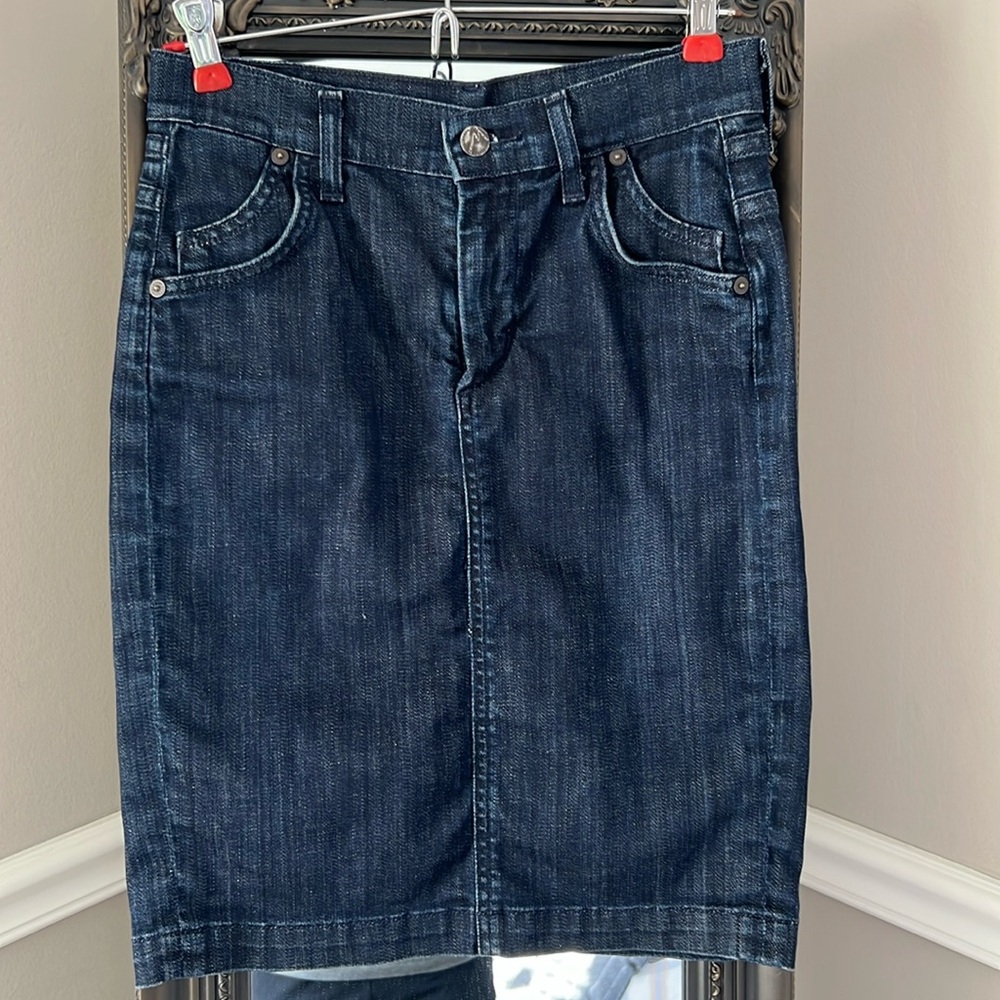 Citizens of Humanity High-Waist pencil skirt, size 25